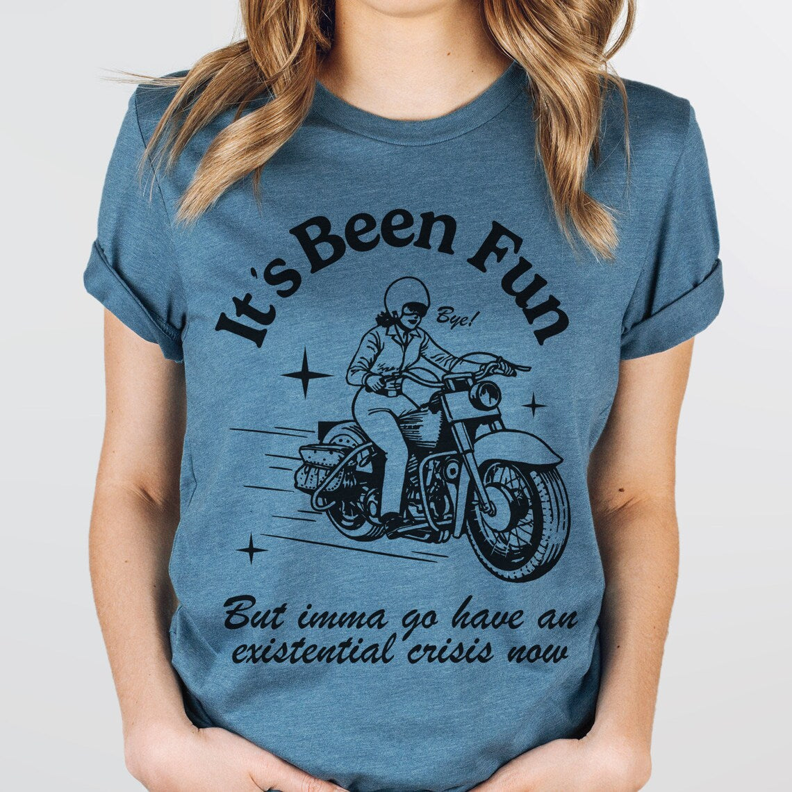 Sarcastic Its Been Fun Short Sleeve Tshirt