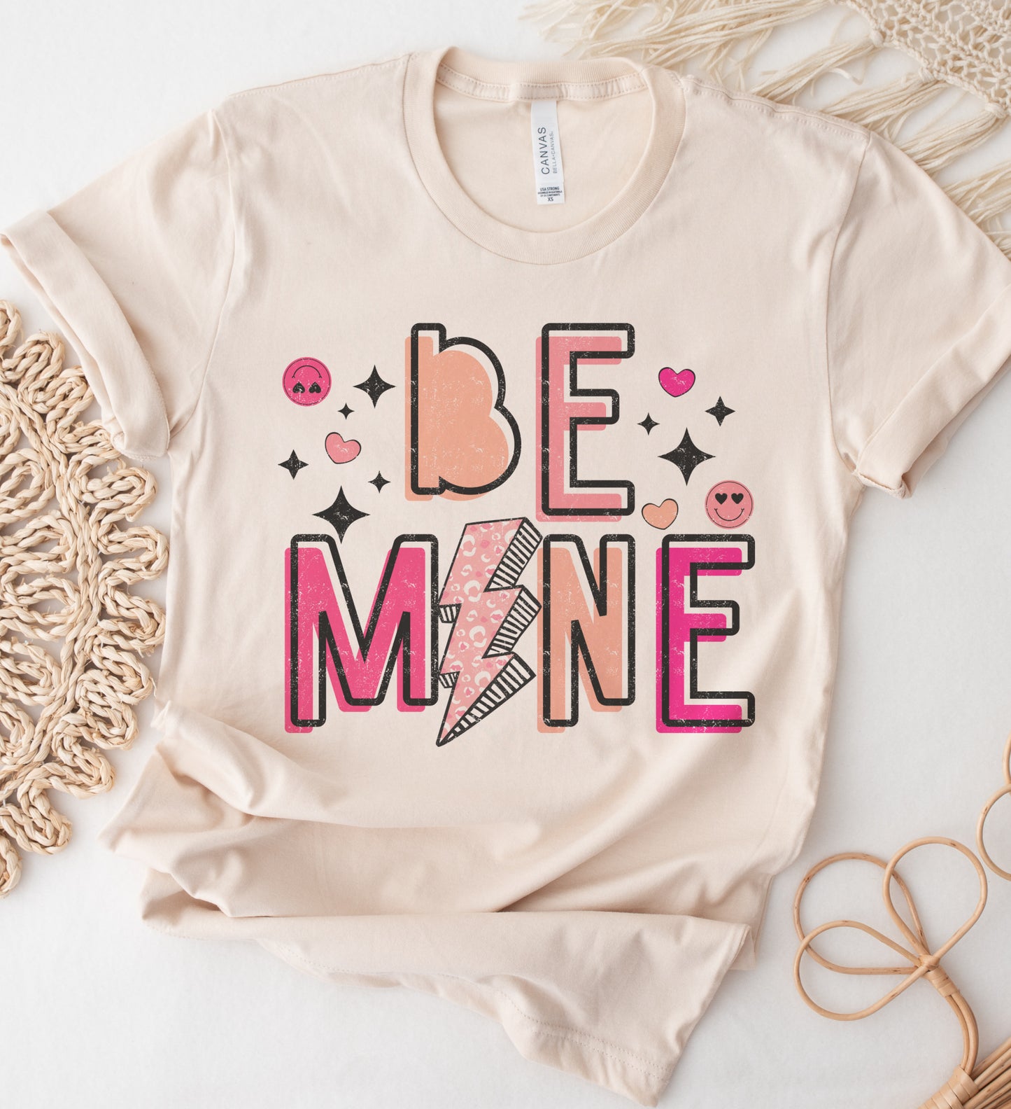 Be Mine T-Shirt Valentines Day Tshirt