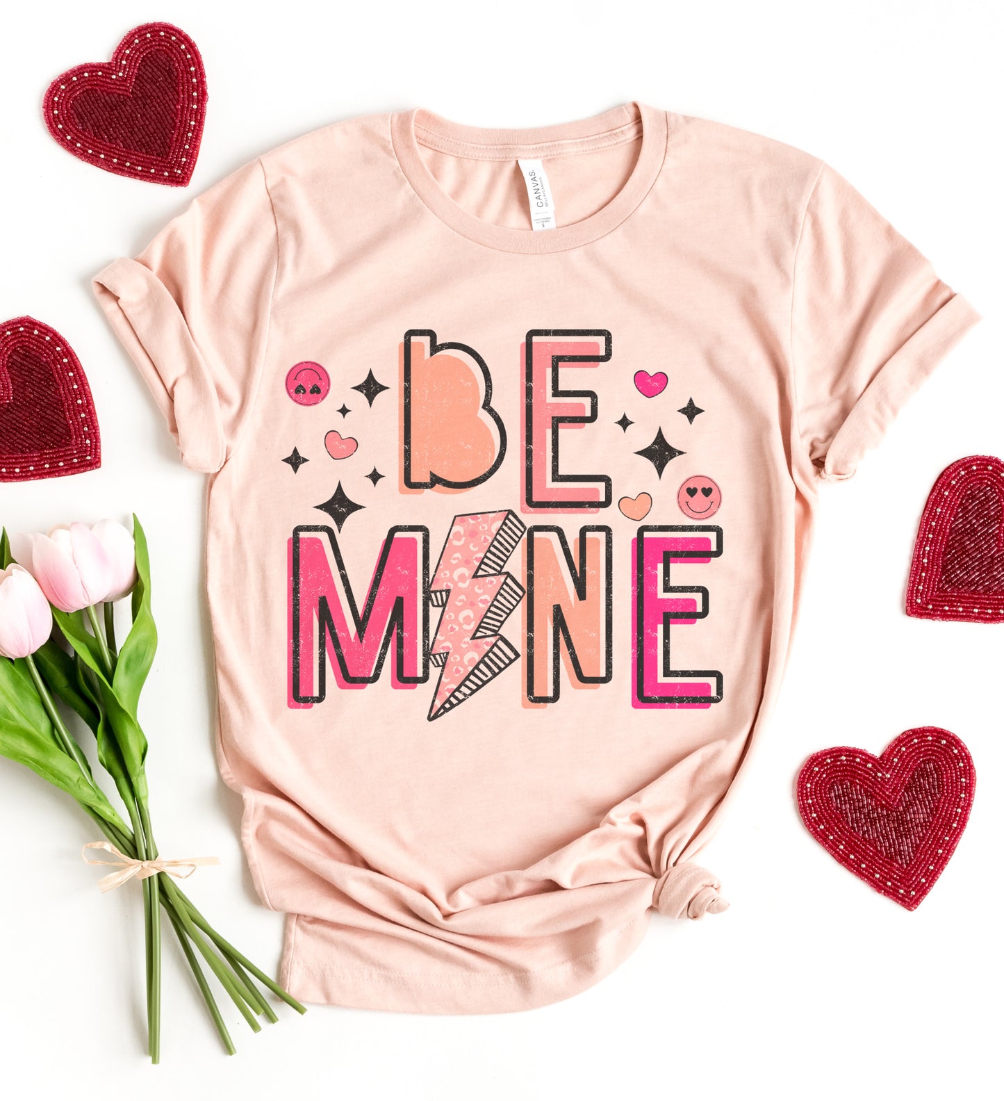 Be Mine T-Shirt Valentines Day Tshirt