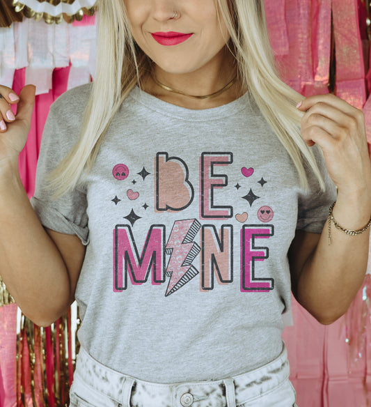 Be Mine T-Shirt Valentines Day Tshirt