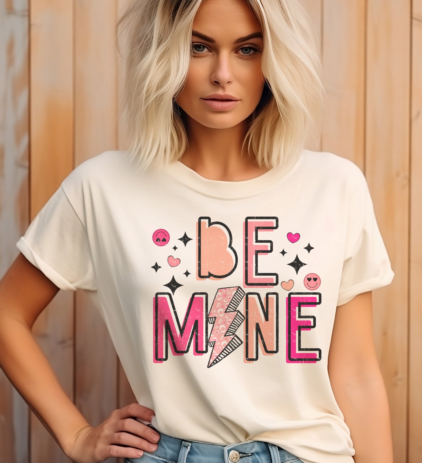 Be Mine T-Shirt Valentines Day Tshirt