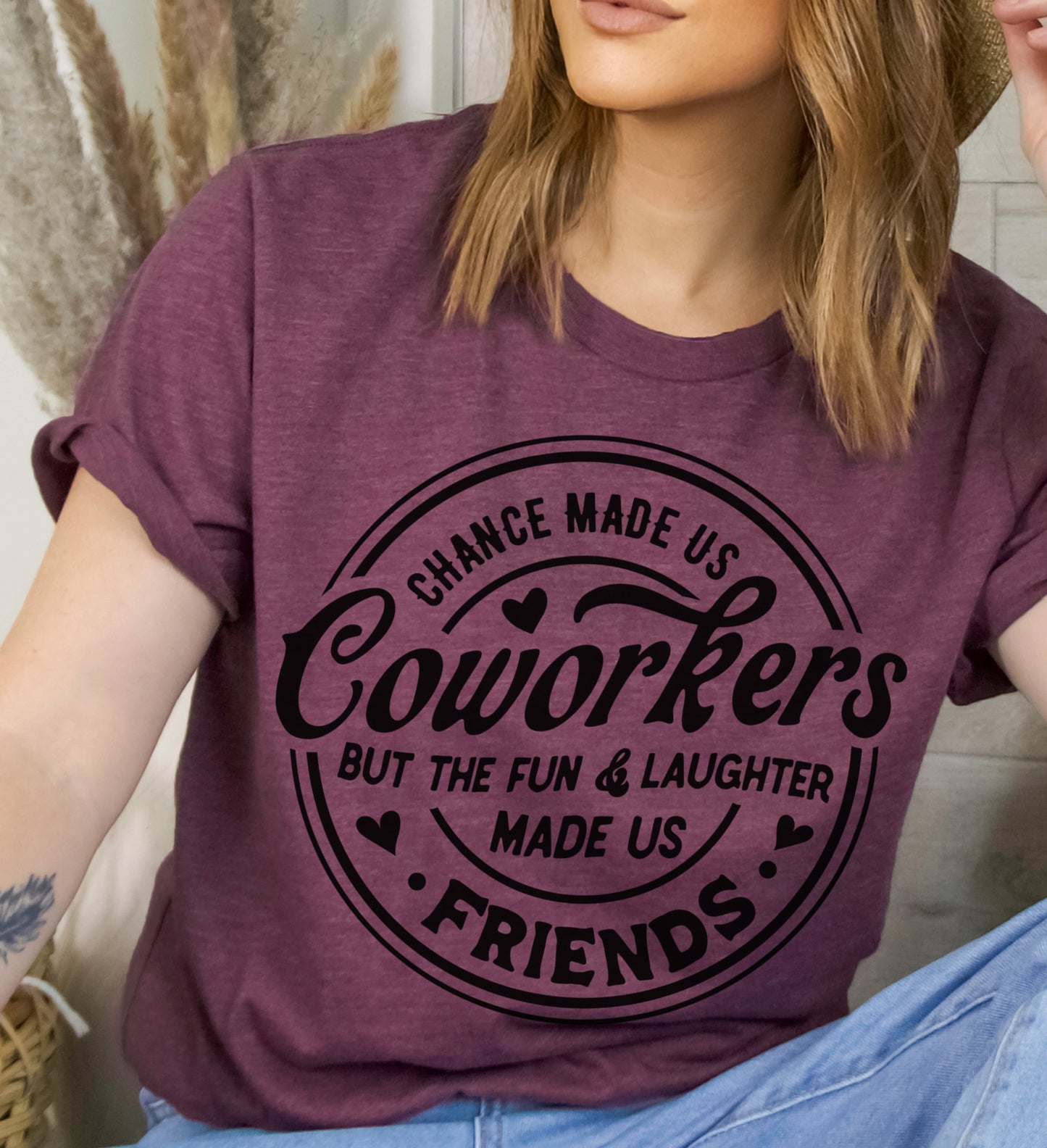 Funny Co-Workers T-Shirt Sarcastic Fun Tshirt Funny Sarcasm Tee Hilarious Joke Shirt Soft Print T-Shirt Funny Joke Tshirt Sublimation Print Tee