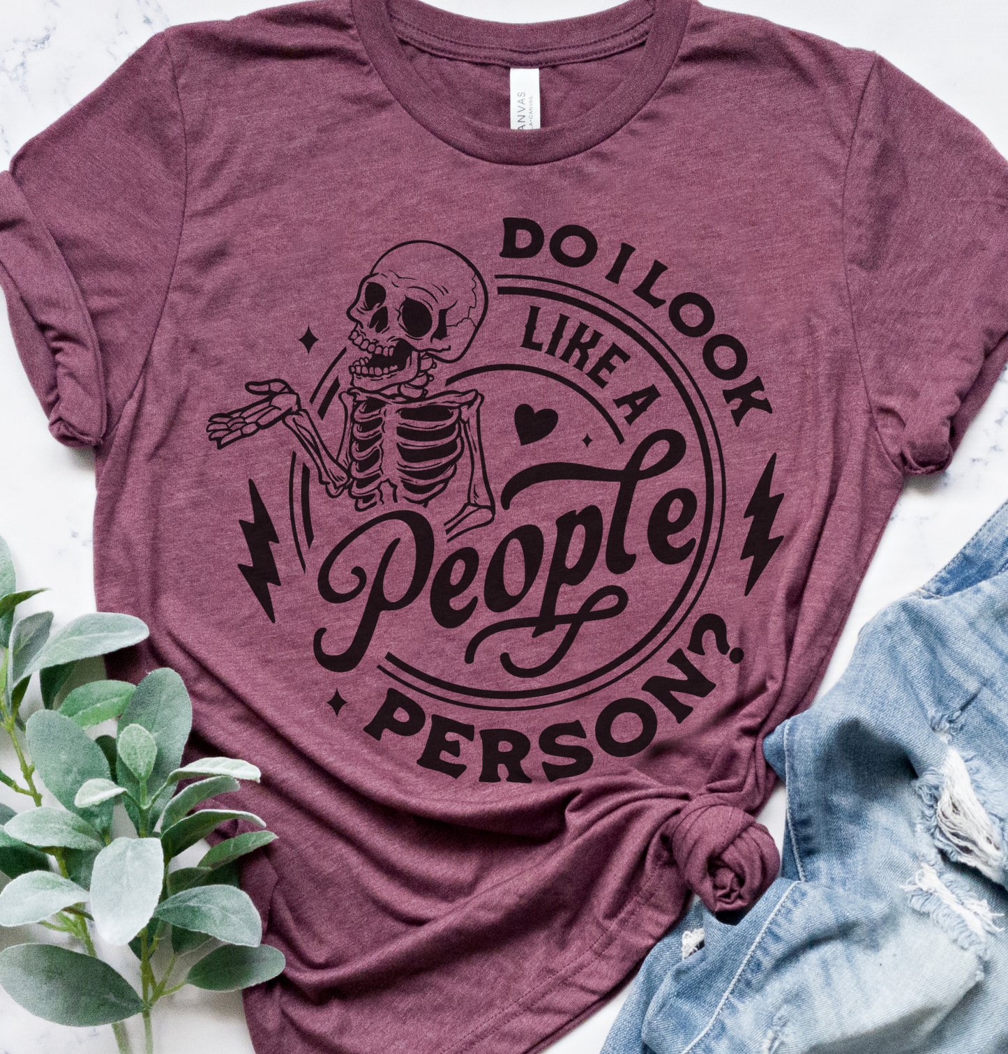 People Person T-Shirt Funny Relatable Tshirt Sarcastic Funny Tee Sarcasm Humor Shirt Sarcastic Humorous T-Shirt Soft Print Tshirt Sublimation Print Tee