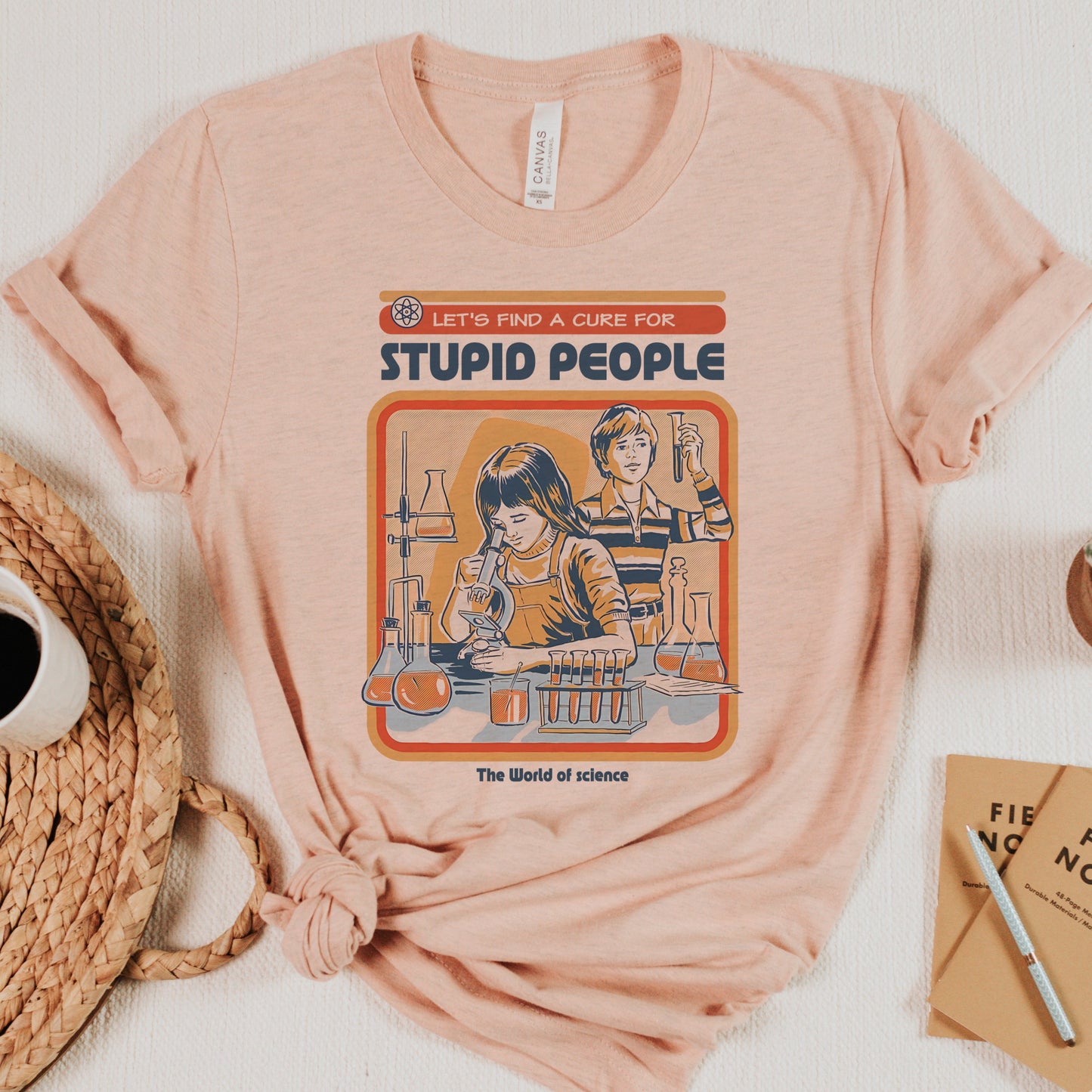 Stupid People T-Shirt Funny Sarcastic Tshirt Hilarious Fun Shirt Funny Sarcasm Tee Soft Print T-Shirt Sublimation Print Tee