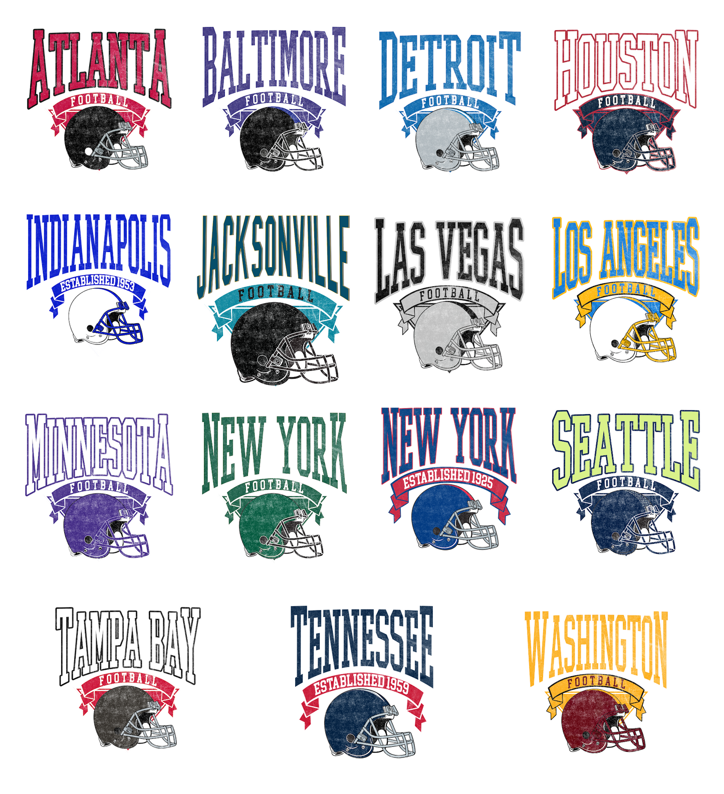 Vintage Football Sweatshirt Hometown Pullover City Football Retro Sweatshirt Casual Fabric