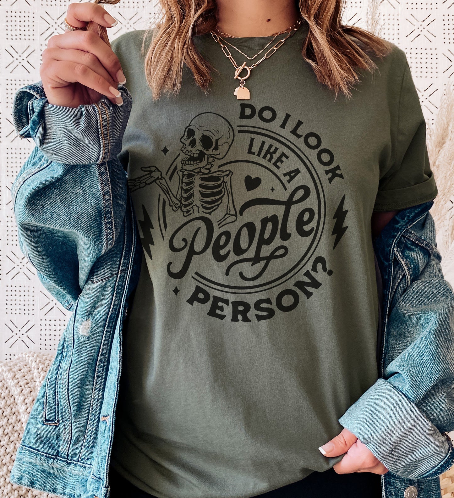 People Person T-Shirt Funny Relatable Tshirt Sarcastic Funny Tee Sarcasm Humor Shirt Sarcastic Humorous T-Shirt Soft Print Tshirt Sublimation Print Tee