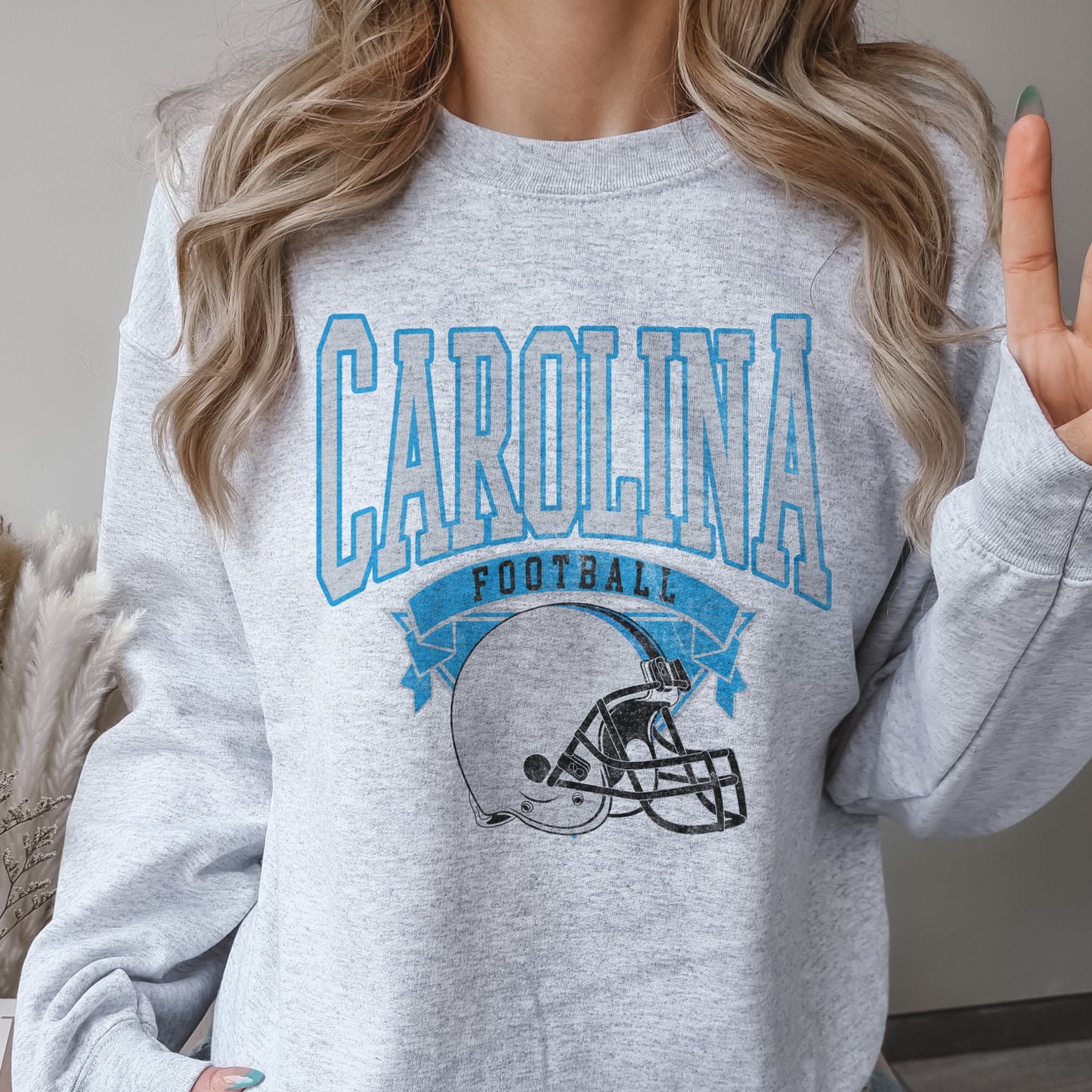 Vintage Football Sweatshirt Hometown Pullover City Football Retro Sweatshirt Casual Fabric